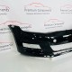 VW Golf Front Bumper Mk7 Se With Pdc Genuine Black 5g0807221 | 2013–2017 [Bf53]