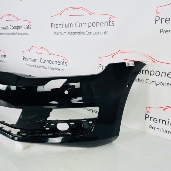 VW Golf Front Bumper Mk7 Se With Pdc Genuine Black 5g0807221 | 2013–2017 [Bf53]