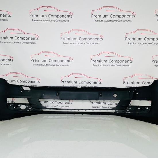 VW Golf Front Bumper Mk7 Se With Pdc Genuine Black 5g0807221 | 2013–2017 [Bf53]