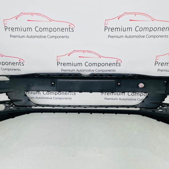 VW Golf Front Bumper Mk7 Se With Pdc Genuine Black 5g0807221 | 2013–2017 [Bf53]