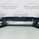 VW Golf Front Bumper Mk7 Se With Pdc Genuine Black 5g0807221 | 2013–2017 [Bf53]