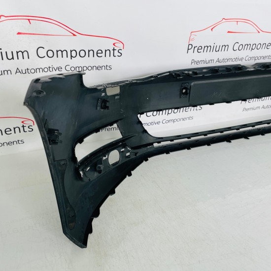 VW Golf Front Bumper Mk7 Se With Pdc Genuine Black 5g0807221 | 2013–2017 [Bf53]