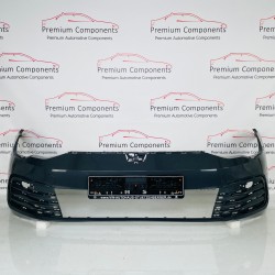 VW Golf Front Bumper Mk8 Se Genuine Grey 5h0807221f | 2020-2023 [Bf54]