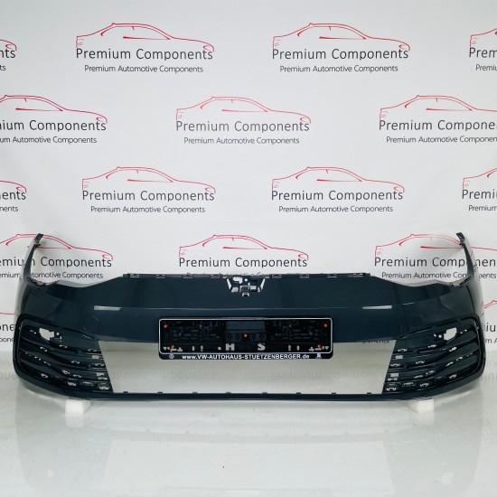 VW Golf Front Bumper Mk8 Se Genuine Grey 5h0807221f | 2020-2023 [Bf54]