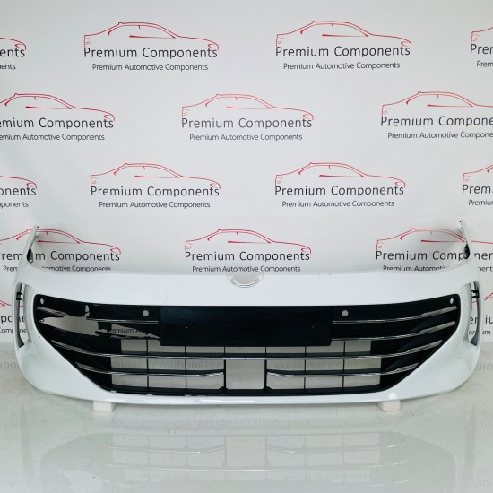 VW Passat Front Bumper B9 Se Genuine White 3j0807221 | 2024–2026 [Bf52]