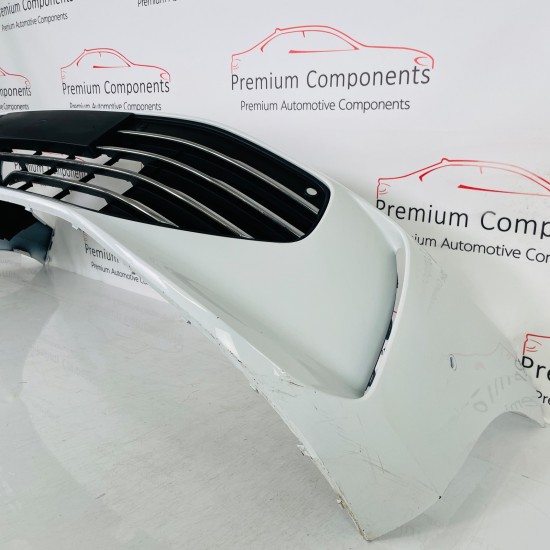 VW Passat Front Bumper B9 Se Genuine White 3j0807221 | 2024–2026 [Bf52]