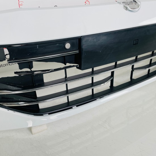 VW Passat Front Bumper B9 Se Genuine White 3j0807221 | 2024–2026 [Bf52]