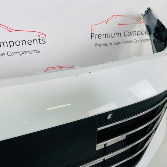 VW Passat Front Bumper B9 Se Genuine White 3j0807221 | 2024–2026 [Bf52]
