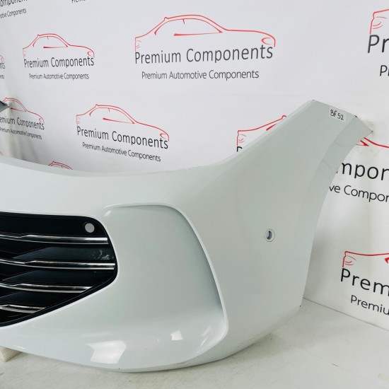 VW Passat Front Bumper B9 Se Genuine White 3j0807221 | 2024–2026 [Bf52]