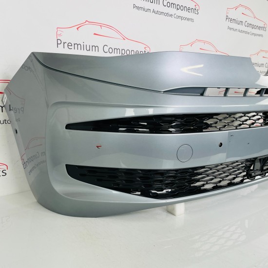 VW Multivan Front Bumper T7 Style Genuine Grey 7t0807221c | 2022-2025 [at78]