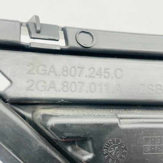 VW T Roc Grill Rear Bumper Left Passenger Side 2g0807245c | 2017-2022 [za149]