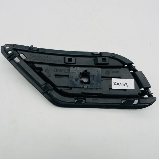 VW T Roc Grill Rear Bumper Left Passenger Side 2g0807245c | 2017-2022 [za149]