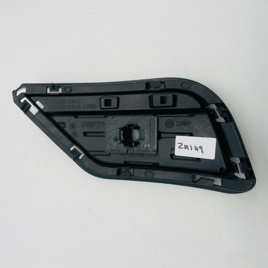 VW T Roc Grill Rear Bumper Left Passenger Side 2g0807245c | 2017-2022 [za149]