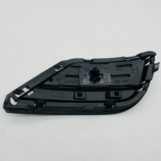 VW T Roc Grill Rear Bumper Right Side Genuine 2ga807246c | 2017-2022 [za150]