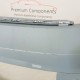 VW Golf Front Bumper Mk8 Se Facelift Genuine Grey 5h0807221 | 2024–2026 [Bf62]