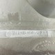 VW Golf Front Bumper Mk8 Se Facelift Genuine Grey 5h0807221 | 2024–2026 [Bf62]