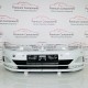 VW Polo Front Bumper Mk6 Se 2g Genuine White 2gs807221 | 2017-2021 [Bf59]