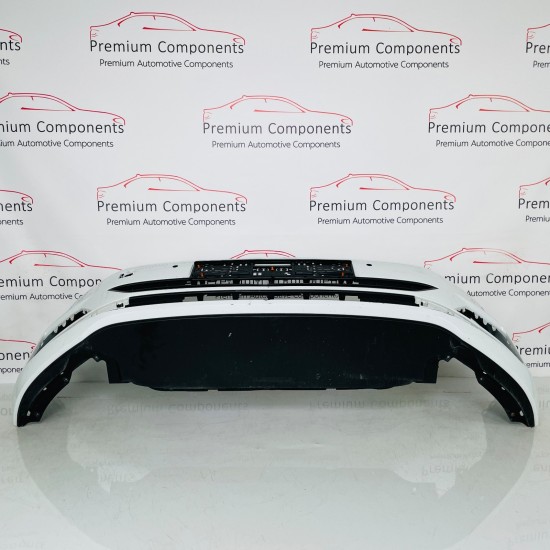 VW Polo Front Bumper Mk6 Se 2g Genuine White 2gs807221 | 2017-2021 [Bf59]