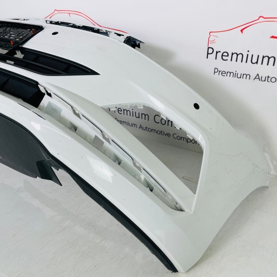 VW Polo Front Bumper Mk6 Se 2g Genuine White 2gs807221 | 2017-2021 [Bf59]