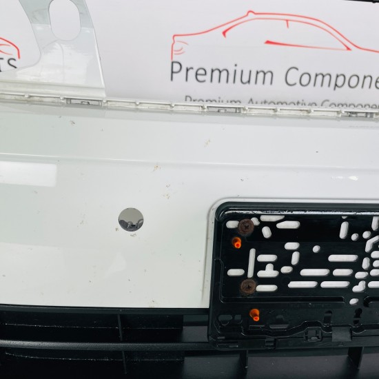 VW Polo Front Bumper Mk6 Se 2g Genuine White 2gs807221 | 2017-2021 [Bf59]