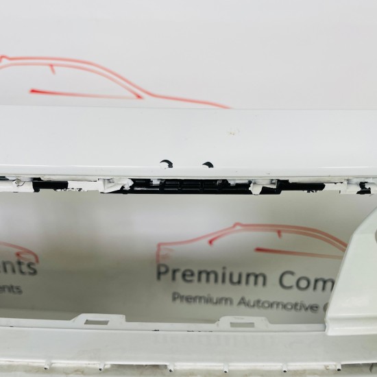 VW Polo Front Bumper Mk6 Se 2g Genuine White 2gs807221 | 2017-2021 [Bf59]