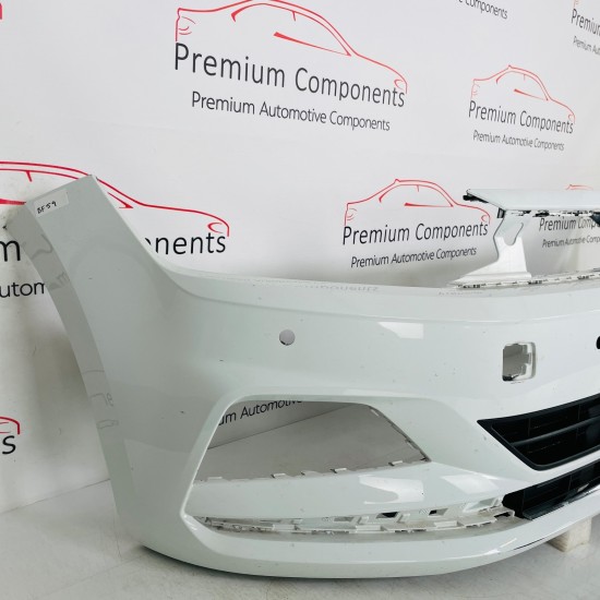 VW Polo Front Bumper Mk6 Se 2g Genuine White 2gs807221 | 2017-2021 [Bf59]