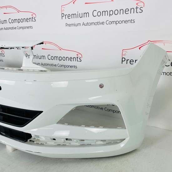 VW Polo Front Bumper Mk6 Se 2g Genuine White 2gs807221 | 2017-2021 [Bf59]