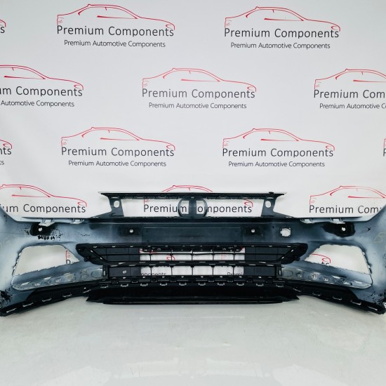 VW Polo Front Bumper Mk6 Se 2g Genuine White 2gs807221 | 2017-2021 [Bf59]