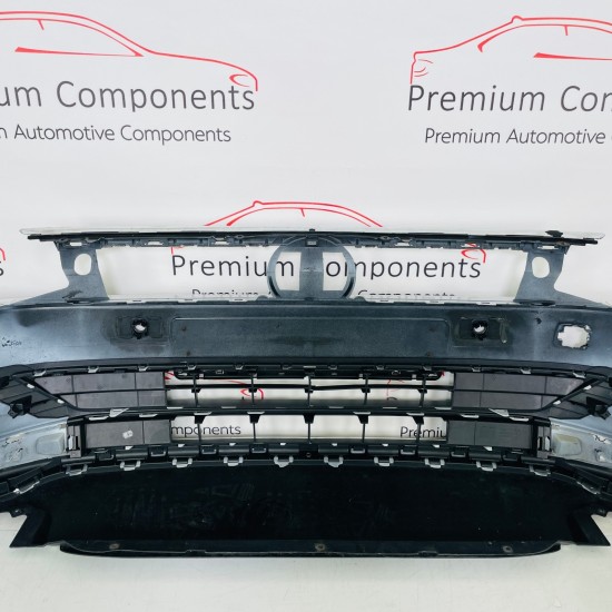 VW Polo Front Bumper Mk6 Se 2g Genuine White 2gs807221 | 2017-2021 [Bf59]