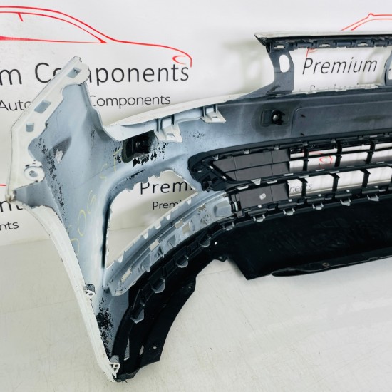 VW Polo Front Bumper Mk6 Se 2g Genuine White 2gs807221 | 2017-2021 [Bf59]