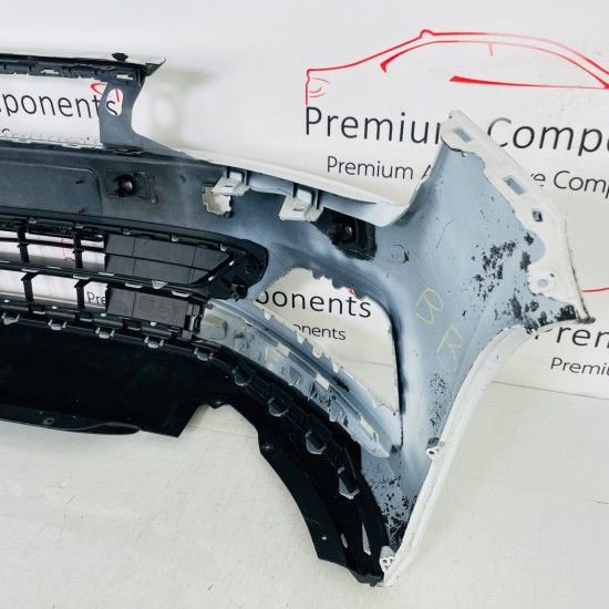 VW Polo Front Bumper Mk6 Se 2g Genuine White 2gs807221 | 2017-2021 [Bf59]