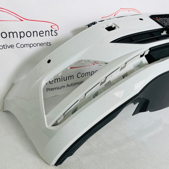 VW Polo Front Bumper Mk6 Se 2g Genuine White 2gs807221 | 2017-2021 [Bf59]
