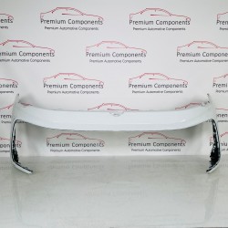VW Tiguan Front Bumper R Line Mk3 Genuine White 571807421a | 2024–2026 [Bf61]