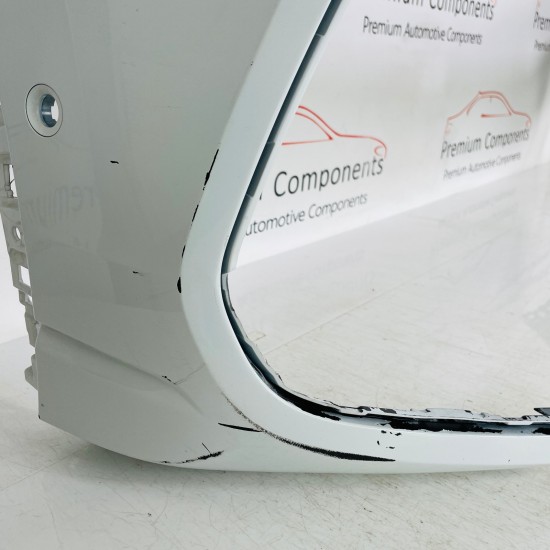 VW Tiguan Front Bumper R Line Mk3 Genuine White 571807421a | 2024–2026 [Bf61]