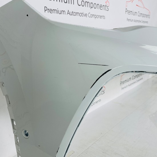 VW Tiguan Front Bumper R Line Mk3 Genuine White 571807421a | 2024–2026 [Bf61]
