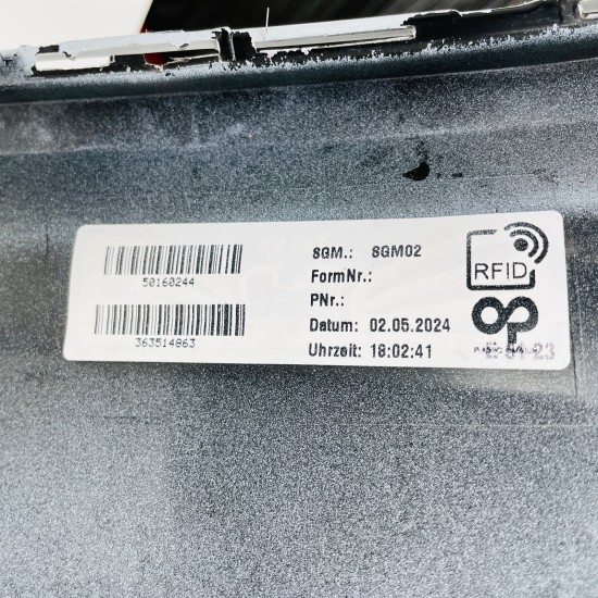 VW Tiguan Front Bumper R Line Mk3 Genuine White 571807421a | 2024–2026 [Bf61]