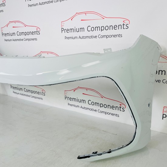 VW Tiguan Front Bumper R Line Mk3 Genuine White 571807421a | 2024–2026 [Bf61]
