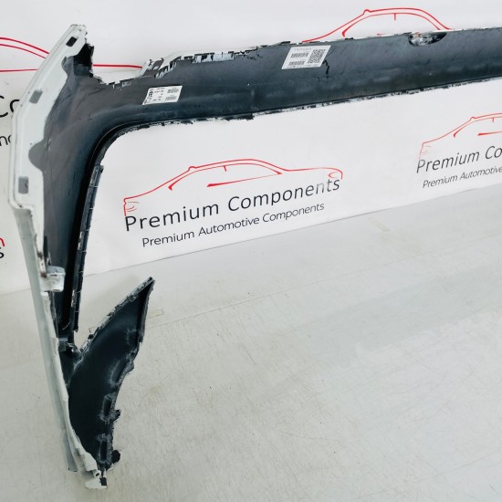 VW Tiguan Front Bumper R Line Mk3 Genuine White 571807421a | 2024–2026 [Bf61]