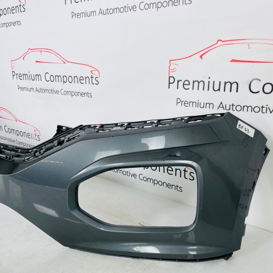 VW T Roc Front Bumper With Pdc Genuine Grey 2ga807221 | 2017–2022 [Bf63]