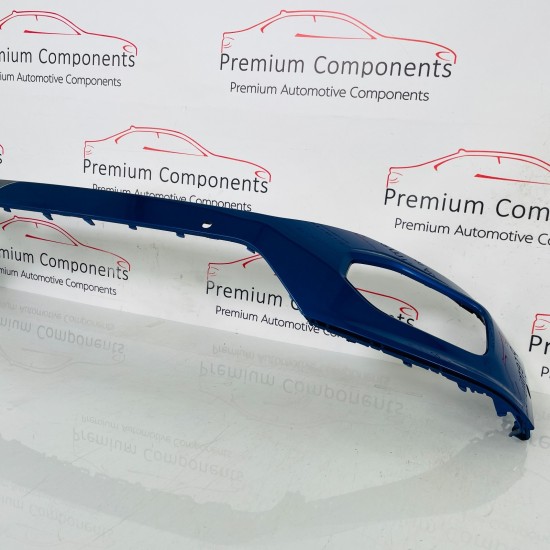 VW T Roc Front Bumper With Pdc Genuine Blue 2ga807221af | 2017–2022 [at45]