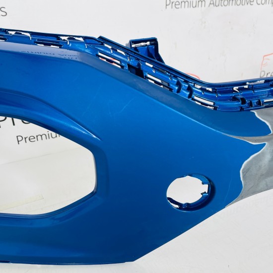VW T Roc Front Bumper With Pdc Genuine Blue 2ga807221af | 2017–2022 [at45]
