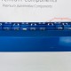 VW T Roc Front Bumper With Pdc Genuine Blue 2ga807221af | 2017–2022 [at45]