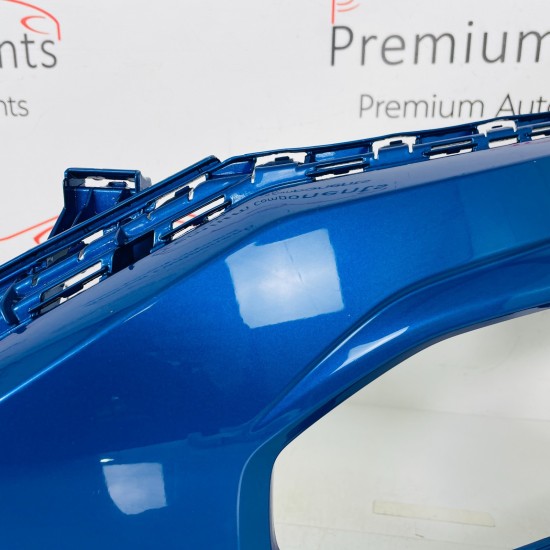 VW T Roc Front Bumper With Pdc Genuine Blue 2ga807221af | 2017–2022 [at45]