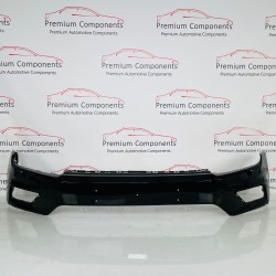 VW Tiguan Front Bumper Se Genuine Black 5na807221 | 2016-2019 [Bf64]