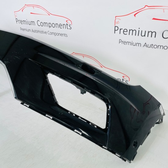 VW Tiguan Front Bumper Se Genuine Black 5na807221 | 2016-2019 [Bf64]