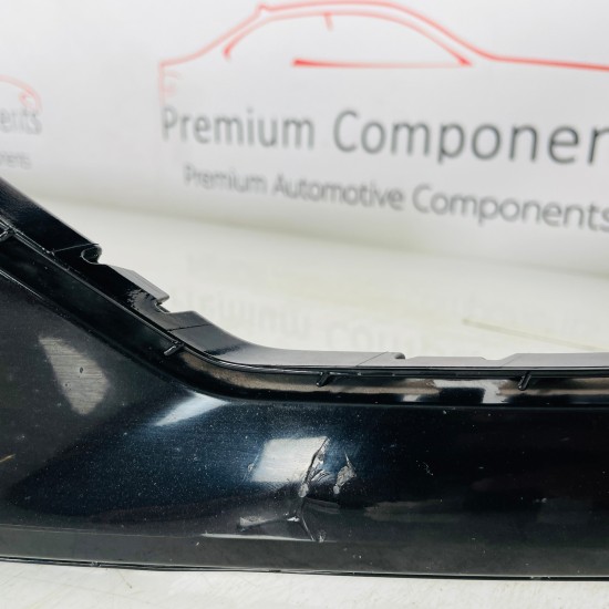 VW Tiguan Front Bumper Se Genuine Black 5na807221 | 2016-2019 [Bf64]