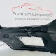 VW Tiguan Front Bumper Se Genuine Black 5na807221 | 2016-2019 [Bf64]