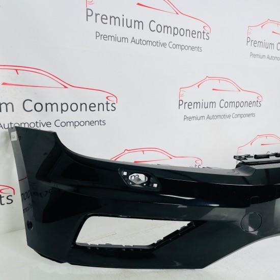 VW Tiguan Front Bumper Se Genuine Black 5na807221 | 2016-2019 [Bf64]