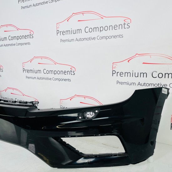 VW Tiguan Front Bumper Se Genuine Black 5na807221 | 2016-2019 [Bf64]