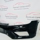 VW Tiguan Front Bumper Se Genuine Black 5na807221 | 2016-2019 [Bf64]